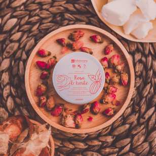 Rose & Shea Hand Cream